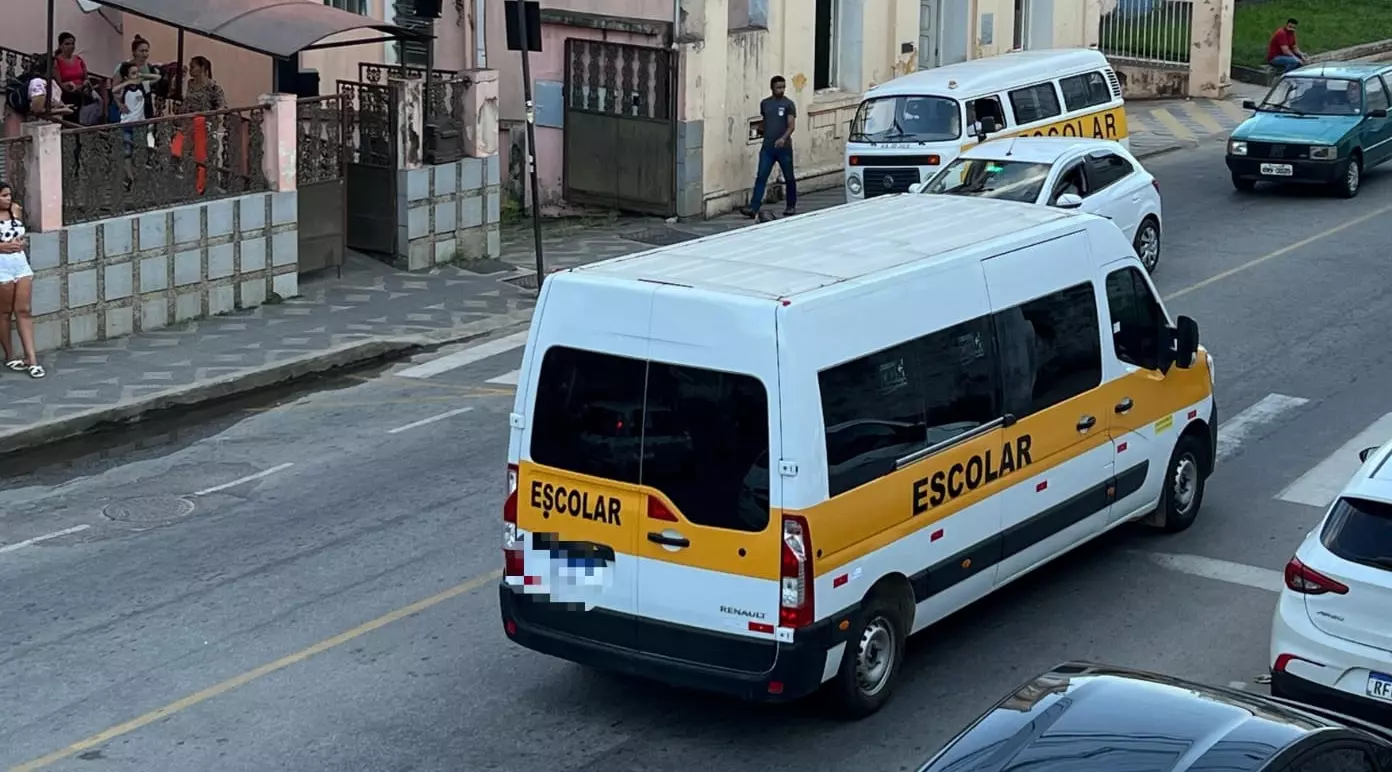 Polícia Civil inicia vistoria em veículos que realizam transporte escolar em Santos Dumont